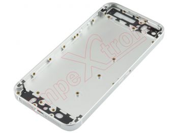 Silver generic without logo battery cover for Apple iPhone SE (2016) A1662, A1723, A1724